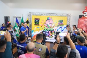 Programação oficial e identidade visual do Carnaval 2026 são apresentadas em PVH