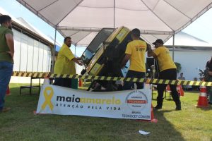 Segurança no trânsito e incentivo à doação de sangue juntos na mesma campanha que acontece segunda-feira (12)