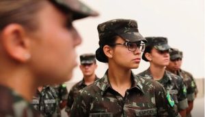Seleção complementar para serviço militar feminino tem início