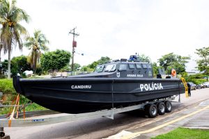 Viaturas blindadas e mais duas lanchas altamente reforçadas chegam ainda este ano para as forças policiais de RO