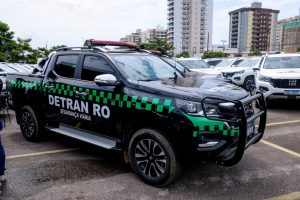 Frota renovada: Detran-RO aposta em modernização para reforçar fiscalização e educação de trânsito
