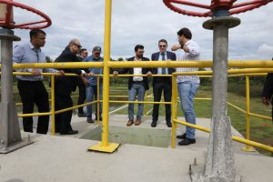 Governador interino vistoria Estação de Tratamento e destaca impactos positivo na saúde em Jaru