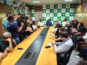 Às vésperas da RRSI, governo e imprensa alinham estrutura e logística para o evento