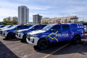Investimento em segurança: 50 novas viaturas integram a frota da Polícia Militar de RO