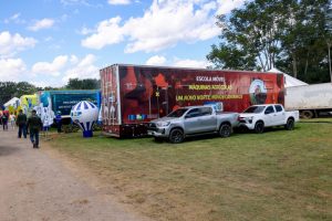 Escola Móvel de Máquinas Agrícolas do Idep oferta cursos durante a Rondônia Rural Show