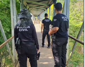 Operação Caminhos Seguros mobiliza Polícia Civil em ações estratégicas no Baixo Madeira