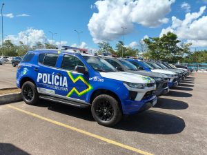 Nova frota semi-blindada: “viaturas escudo” chegam para o reforço estratégico das forças policiais