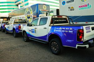 CRAS e CREAS recebem reforços com veículos e equipamentos entregues pelo governo