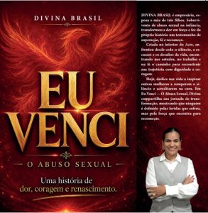 livro “Eu Venci – O Abuso Sexual” será lançado nesta quarta-feira e relata superação