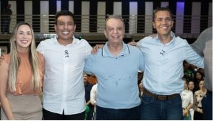 Grande convenção partidária irá oficializar Adailton Fúria na disputa pelo Governo de Rondônia