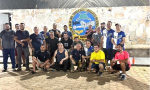 Patriotismo: veteranos da FAB se preparam para o desfile de 7 de Setembro, em Porto Velho